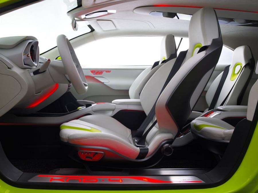  Kia KND-4 Concept 2007 года  (фото 7 из 10)